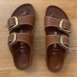 Birkenstock + Staud Arizona Sandal Size 38